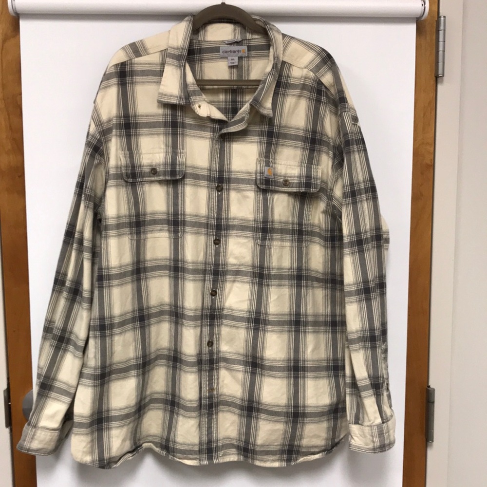 Carhartt Heavy Duty Flannel